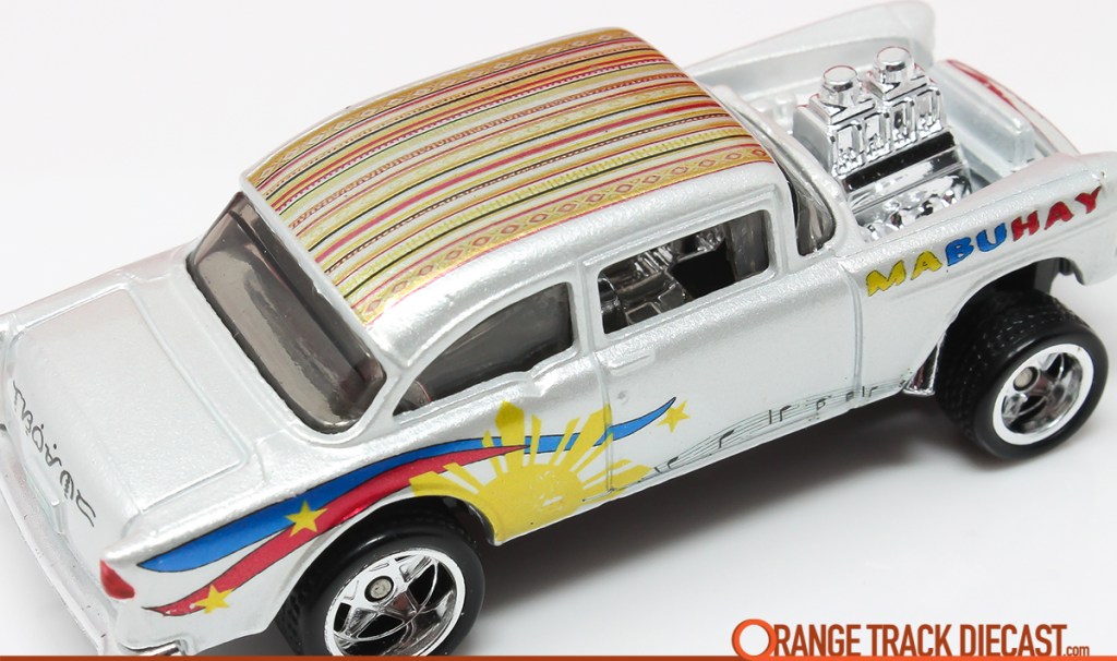 Orange Track Diecast