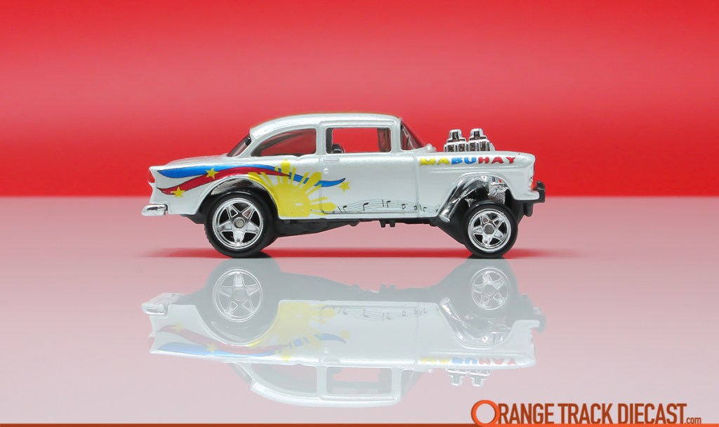 Orange Track Diecast