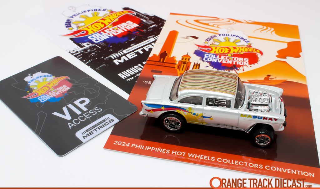 Orange Track Diecast