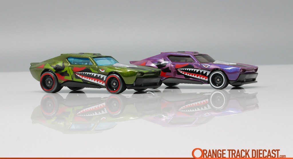 Orange Track Diecast