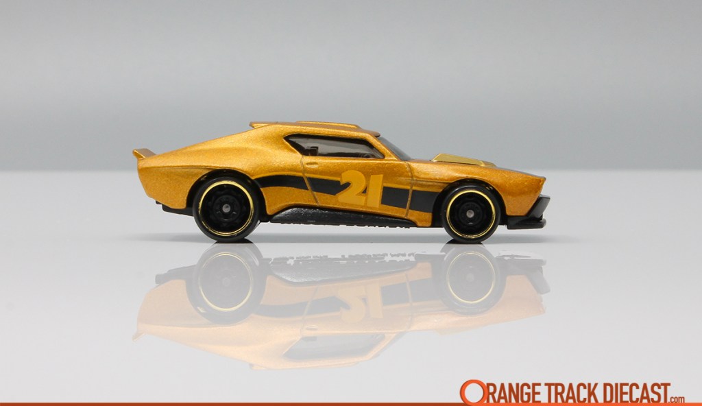 Orange Track Diecast
