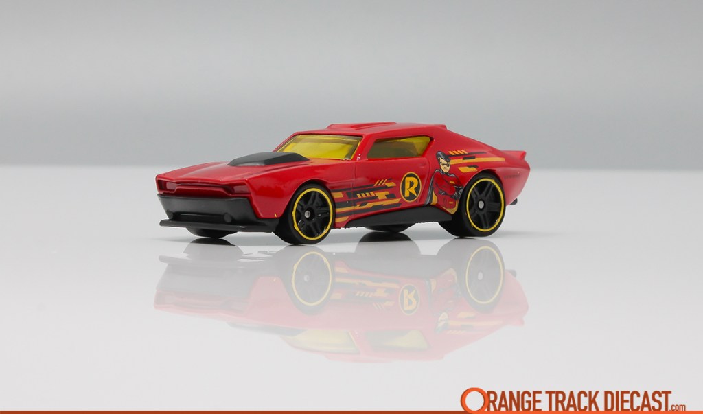 Orange Track Diecast