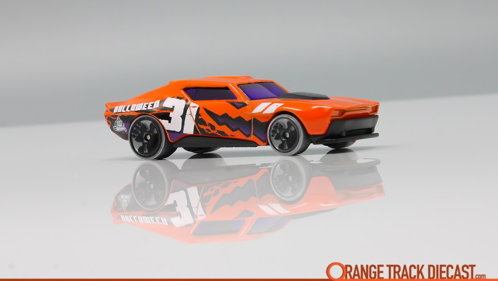 Orange Track Diecast
