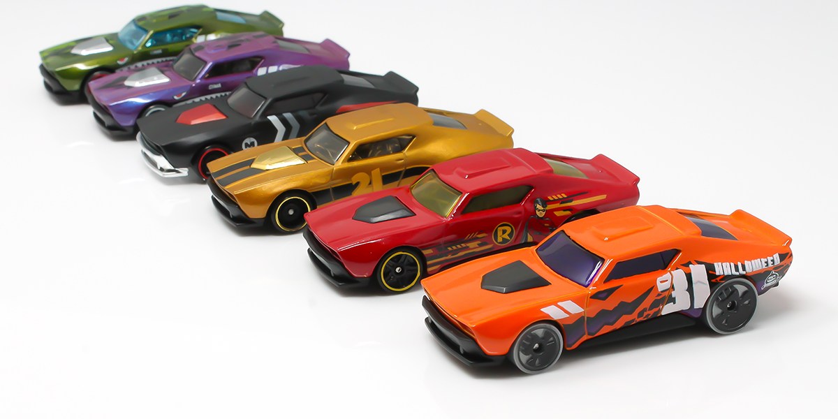 Orange Track Diecast