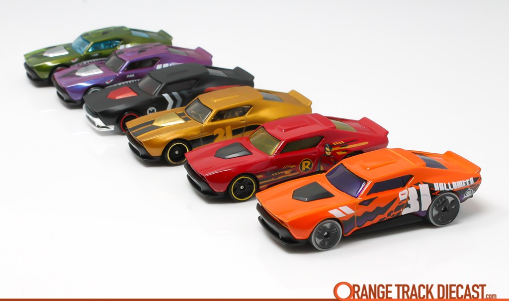 Orange Track Diecast