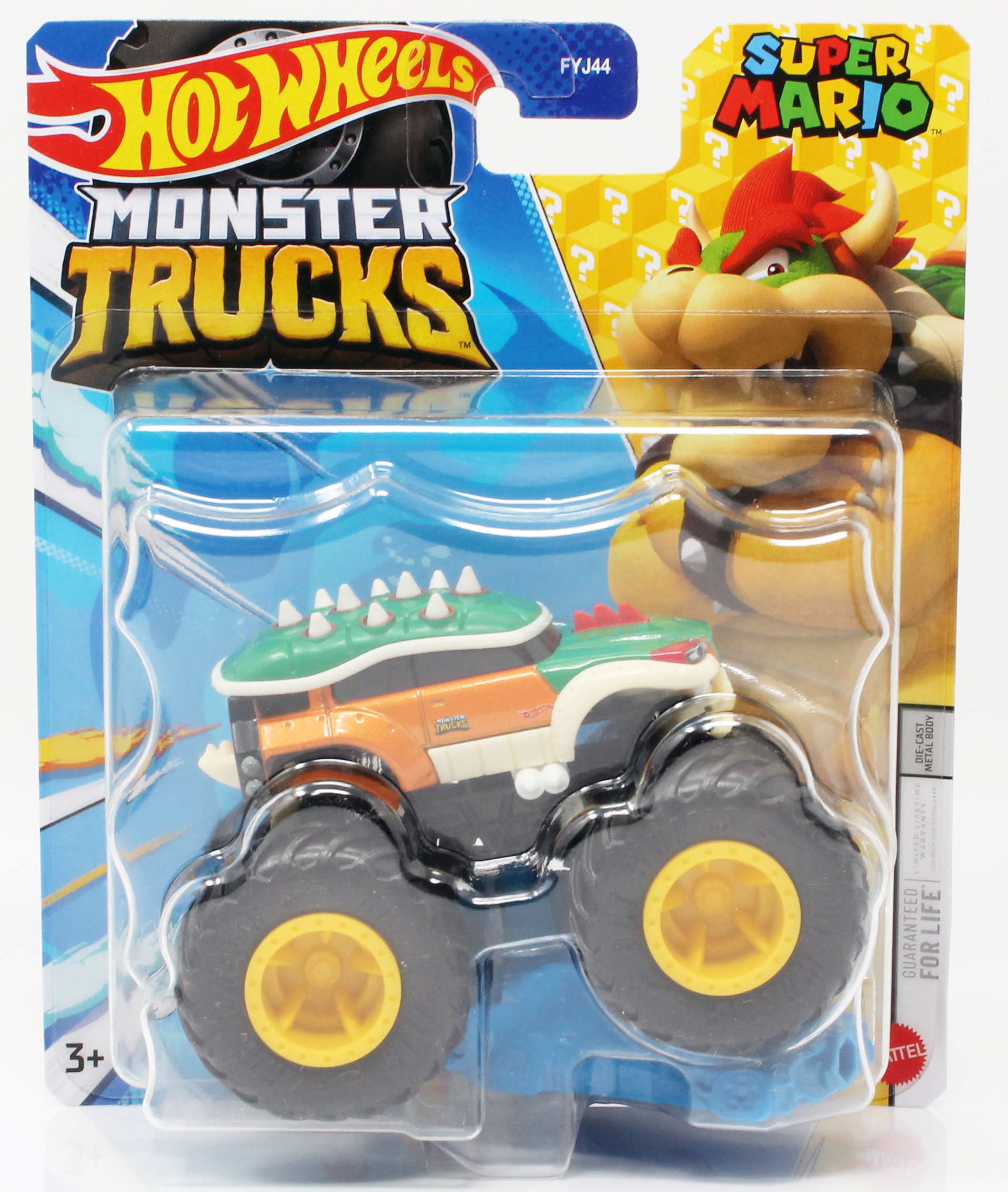 Orange Track Diecast