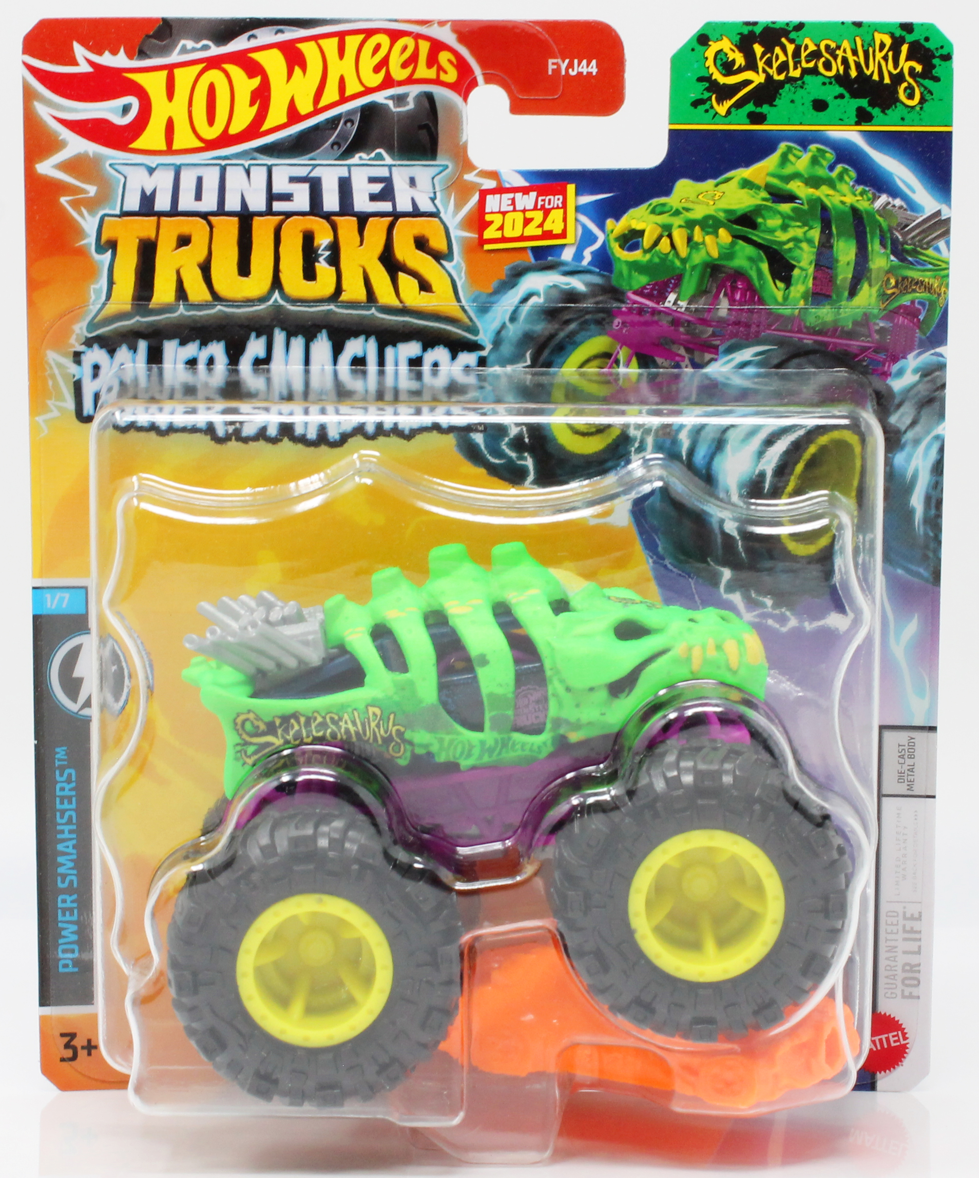 Orange Track Diecast