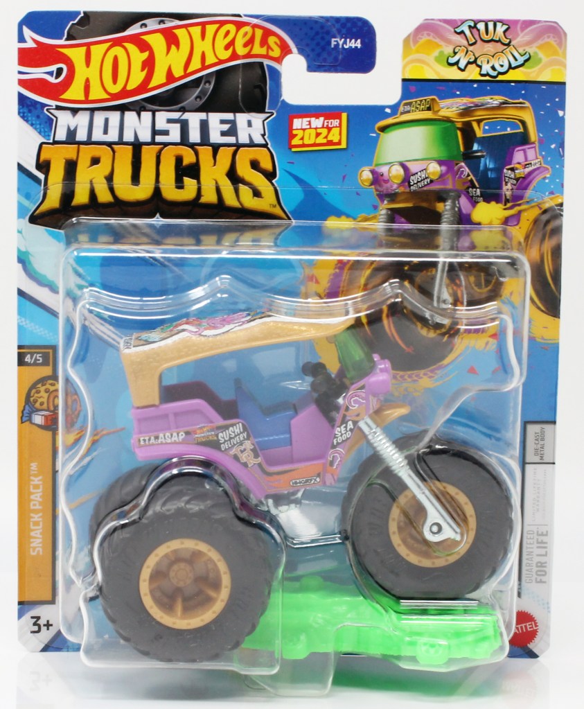 Orange Track Diecast