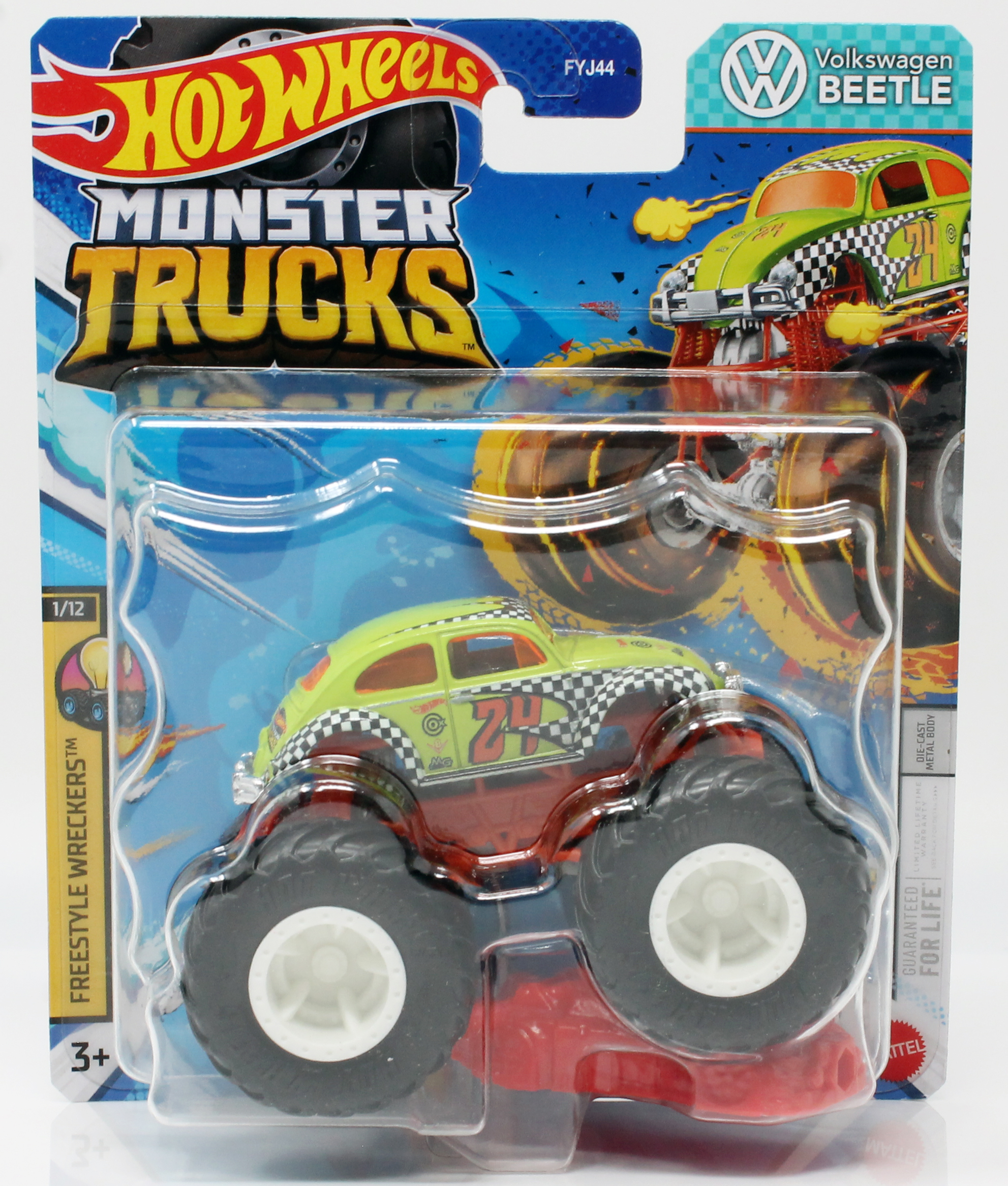 Orange Track Diecast