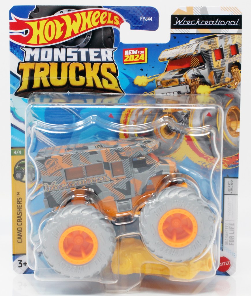 Orange Track Diecast