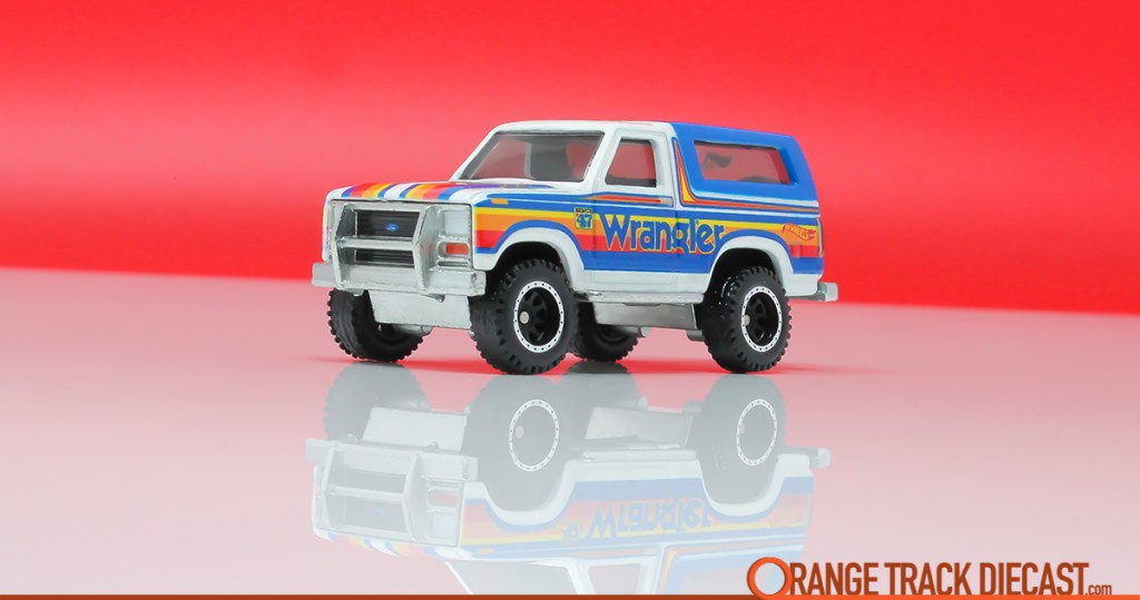 Orange Track Diecast