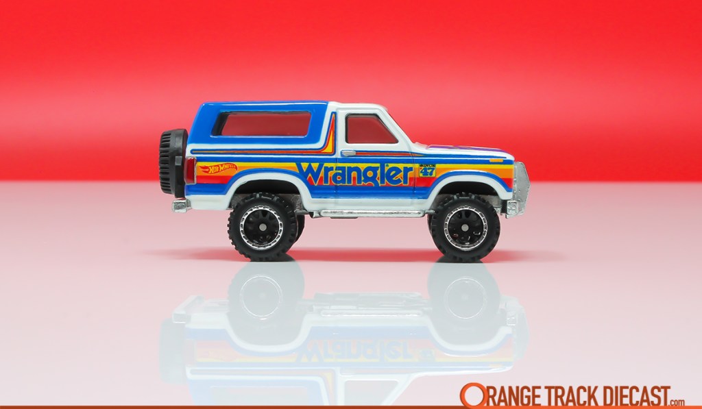 Orange Track Diecast