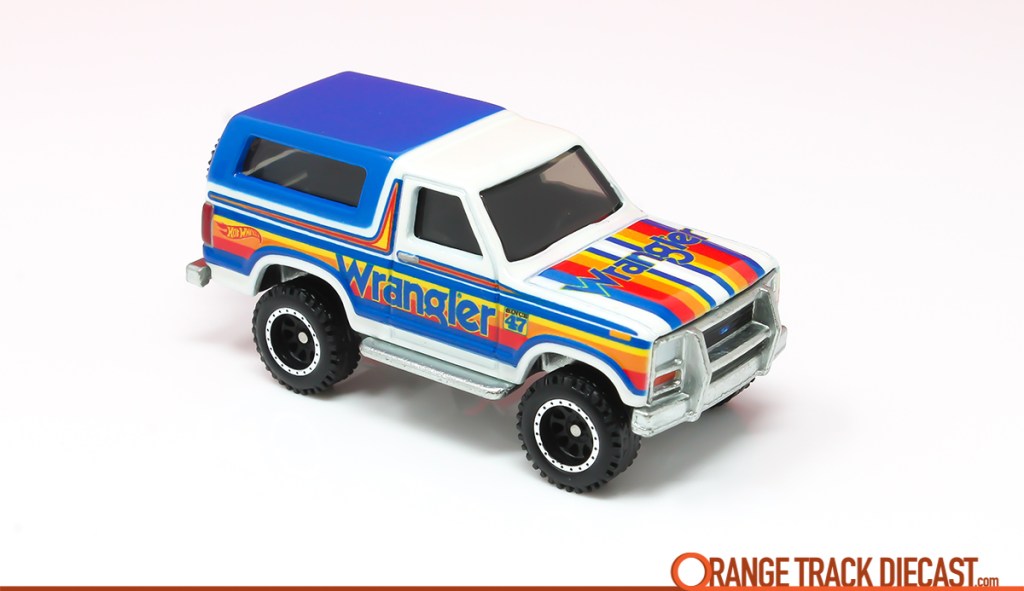 Orange Track Diecast