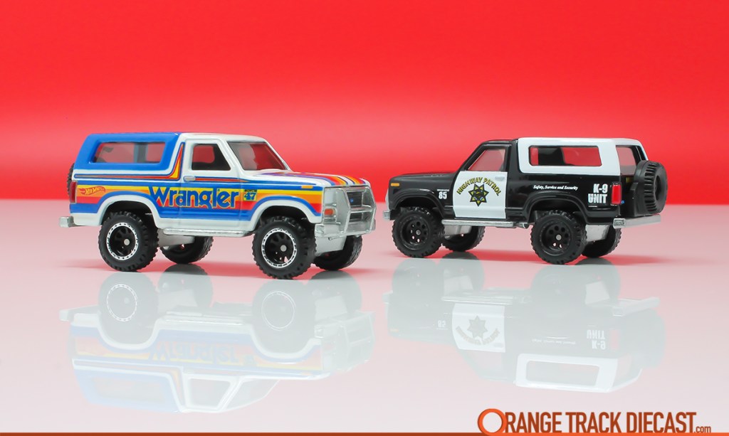 Orange Track Diecast