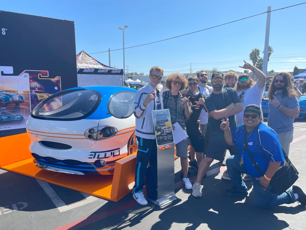 Orange Track Diecast