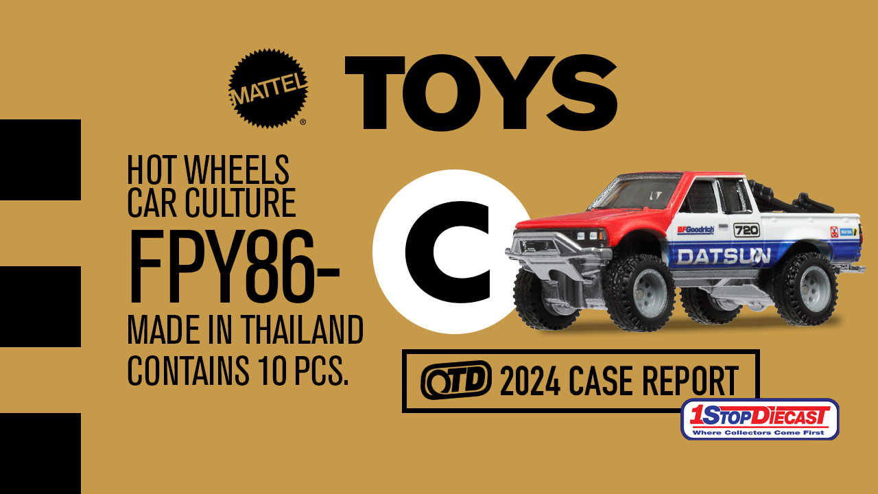 2024 Hot Wheels – ORANGE TRACK DIECAST