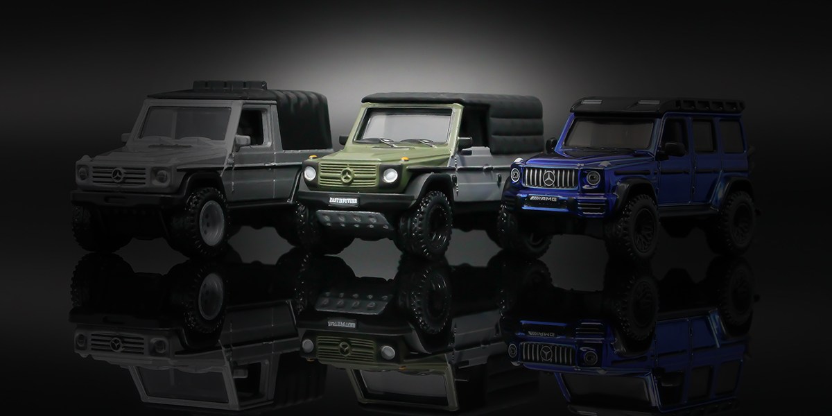 Orange Track Diecast