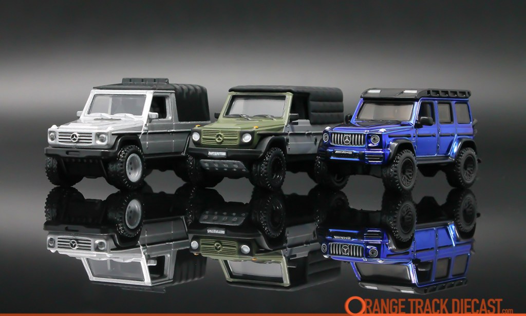 Orange Track Diecast