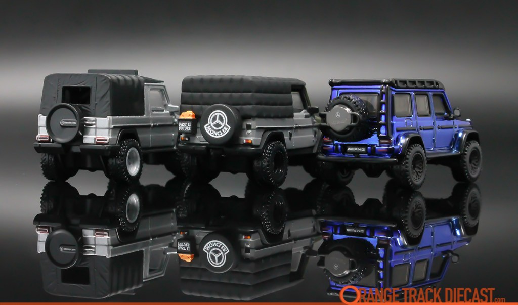 Orange Track Diecast