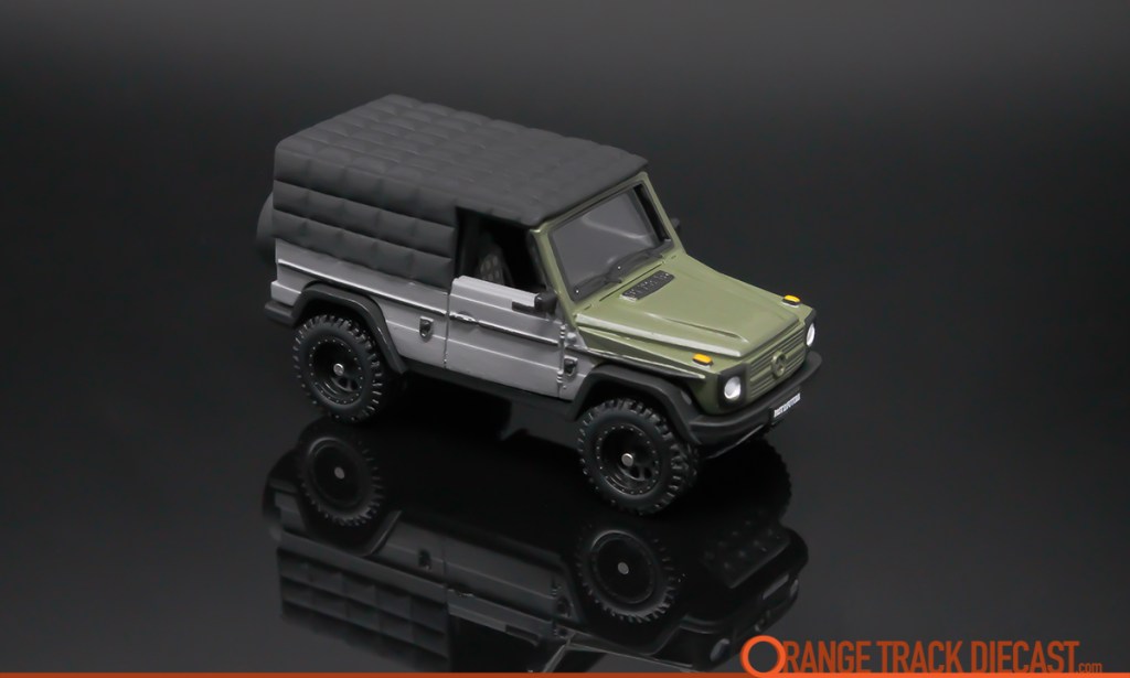 Orange Track Diecast