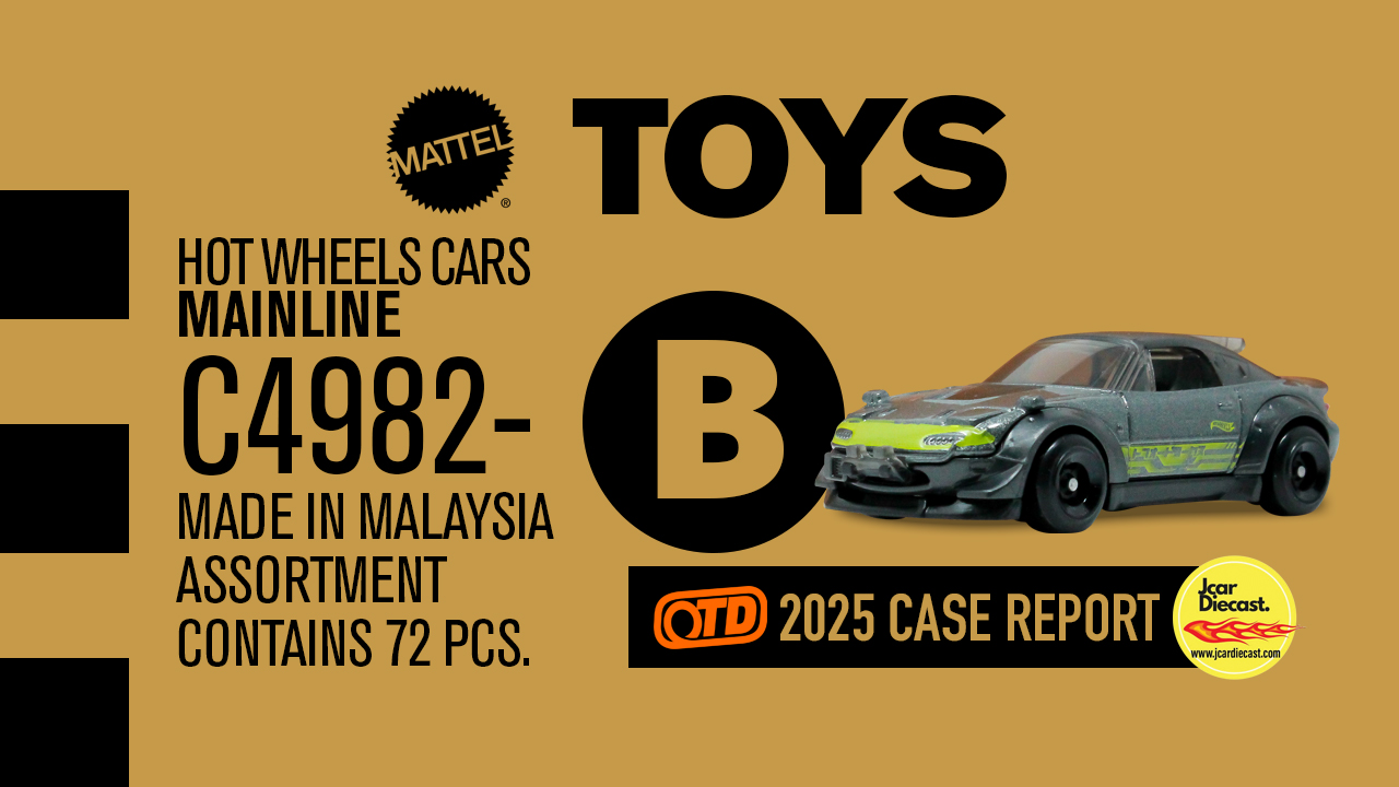 Mazda MX-5 Miata “Chimera” – ORANGE TRACK DIECAST