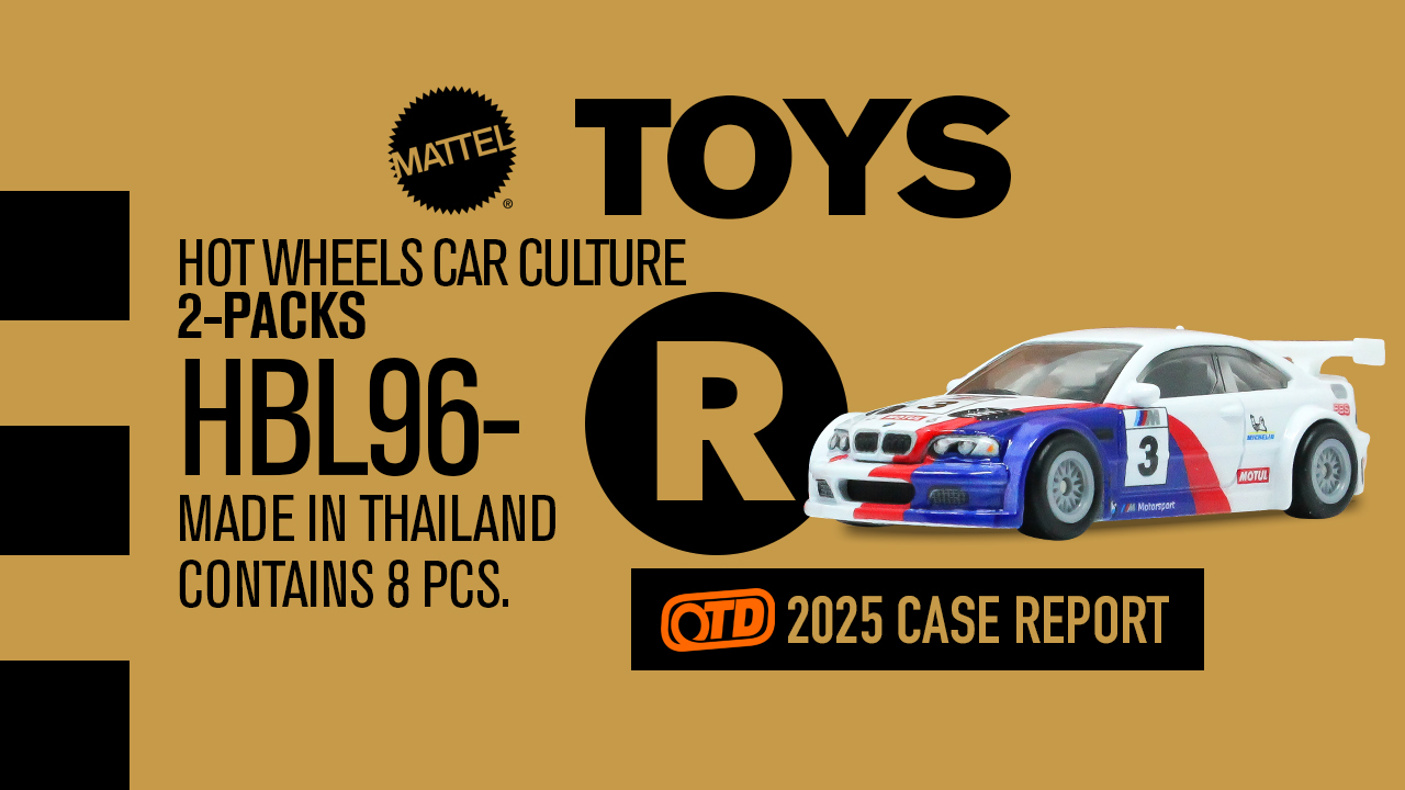 Lot De 5 Voitures Hot Wheels Pop Culture 2025 - Série H - Neuves En Boîte