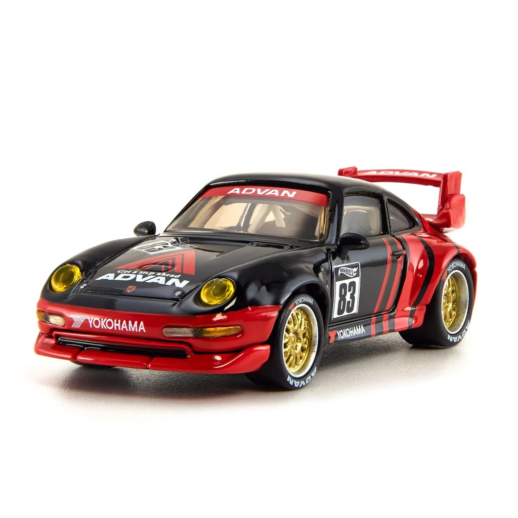 ホットウィール エリート 64 ポルシェ 993 GT2 EVO ADVAN Mattel Creations Revealed unveils Hot Wheels Elite 64: ADVAN