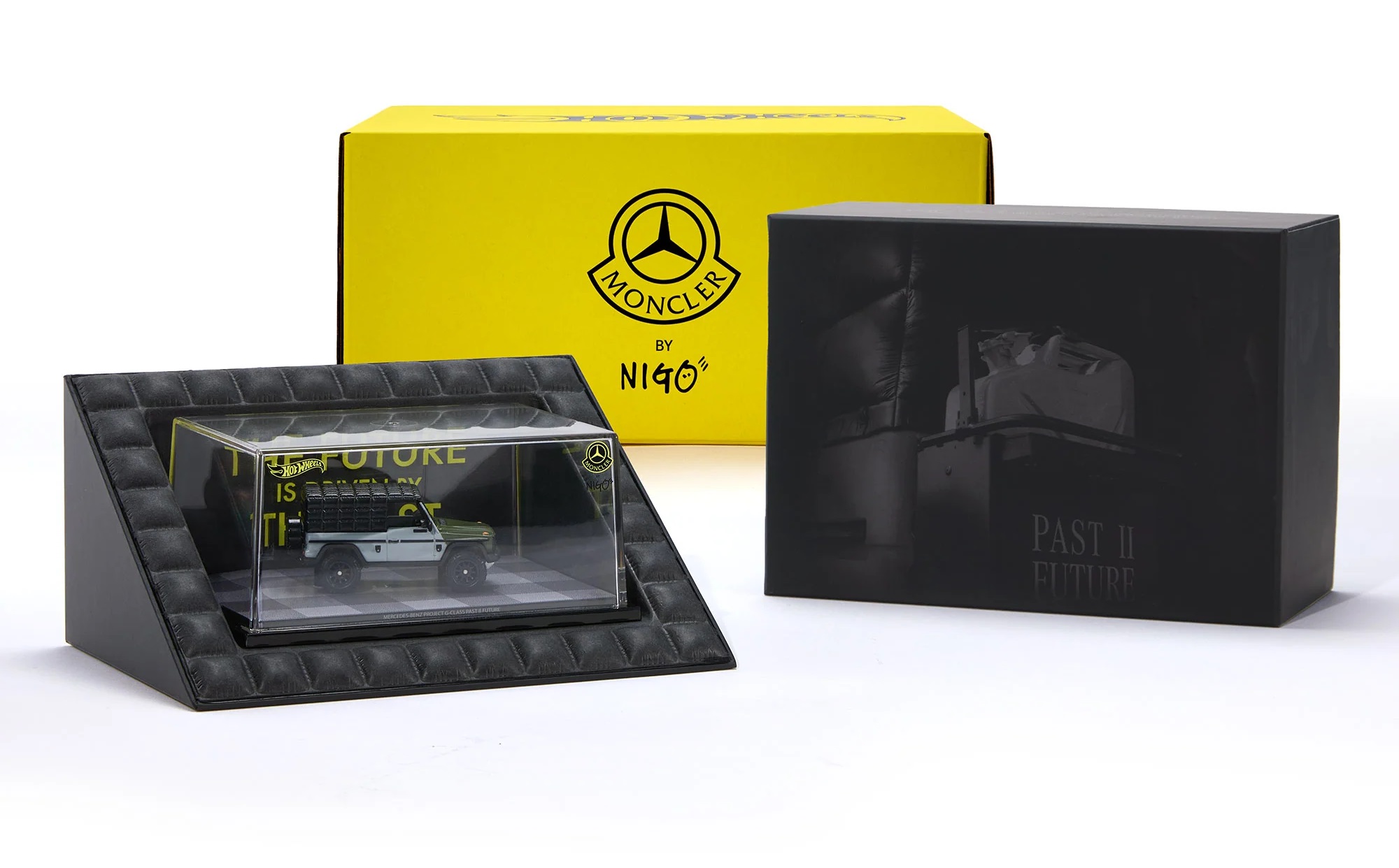 Hot Wheels TRIPLE COLLAB drops tomorrow 4/18: HW X MONCLER X NIGO