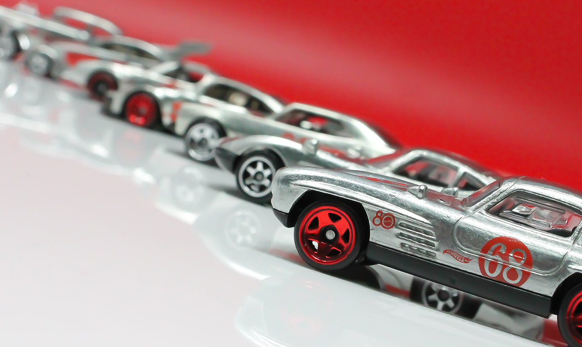 【即購入ok!!】HOT WHEELS 10 1968 ギフトパック 新品未開封 68 Dodge Dart 129/250 Hot Wheels 2025 HYY70 Compact Kings 6/10