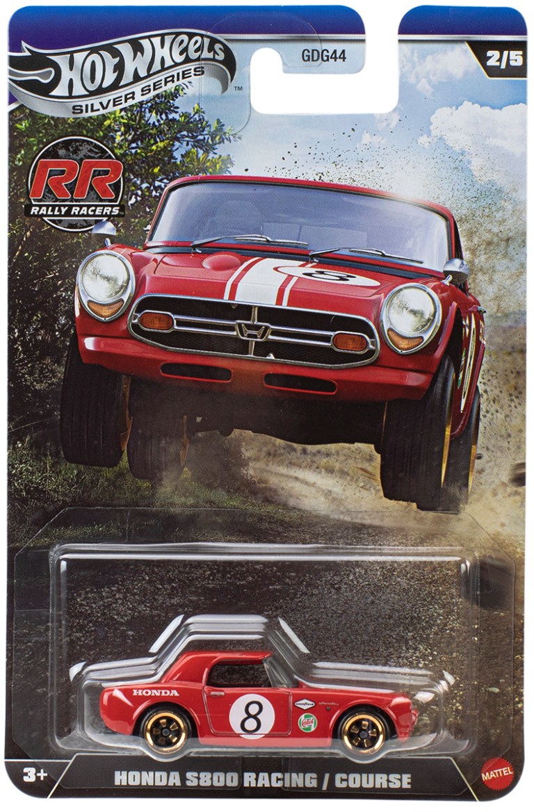 Hot Wheels Rally Racers Hot Wheels 2026 Walmart Automotive Silver Series / Rally Racers “R ...