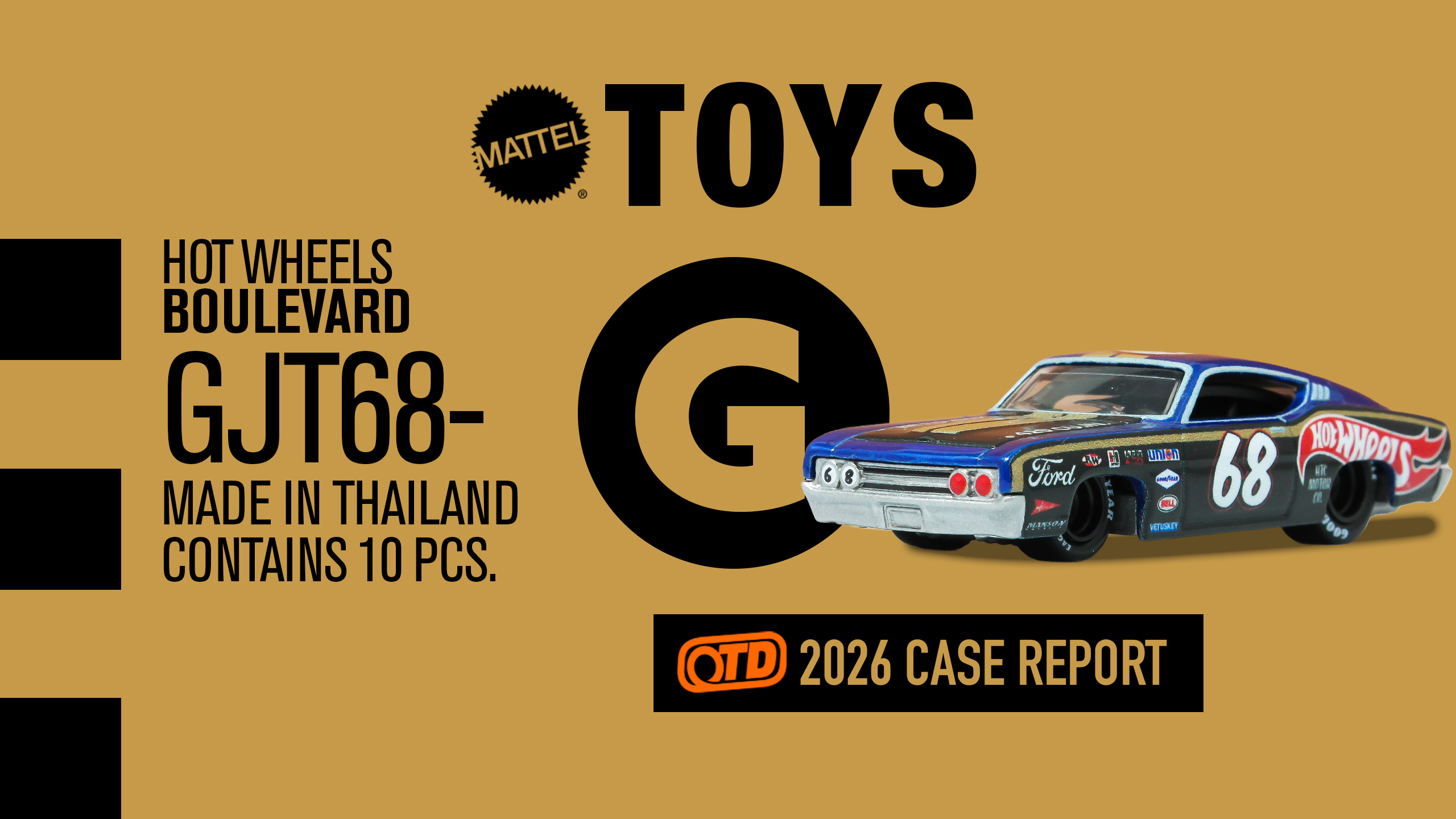Hot Wheels Boulevard – ORANGE TRACK DIECAST