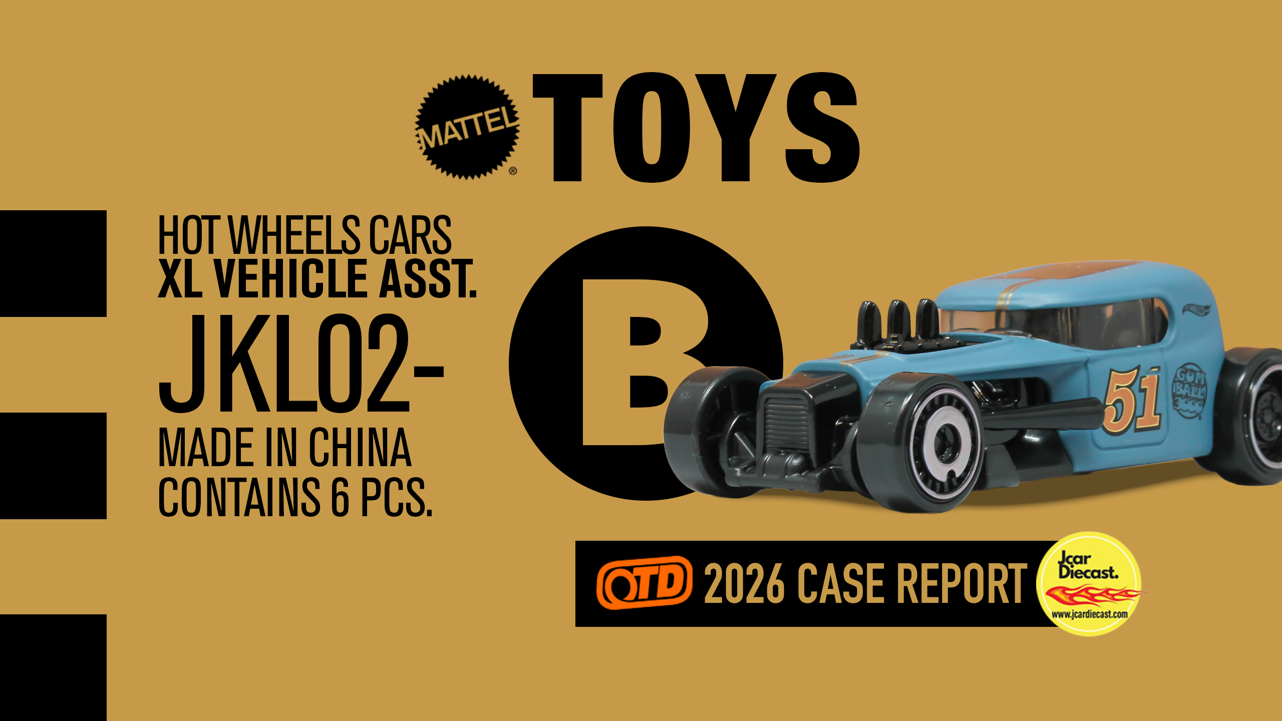 Mod Rod – ORANGE TRACK DIECAST