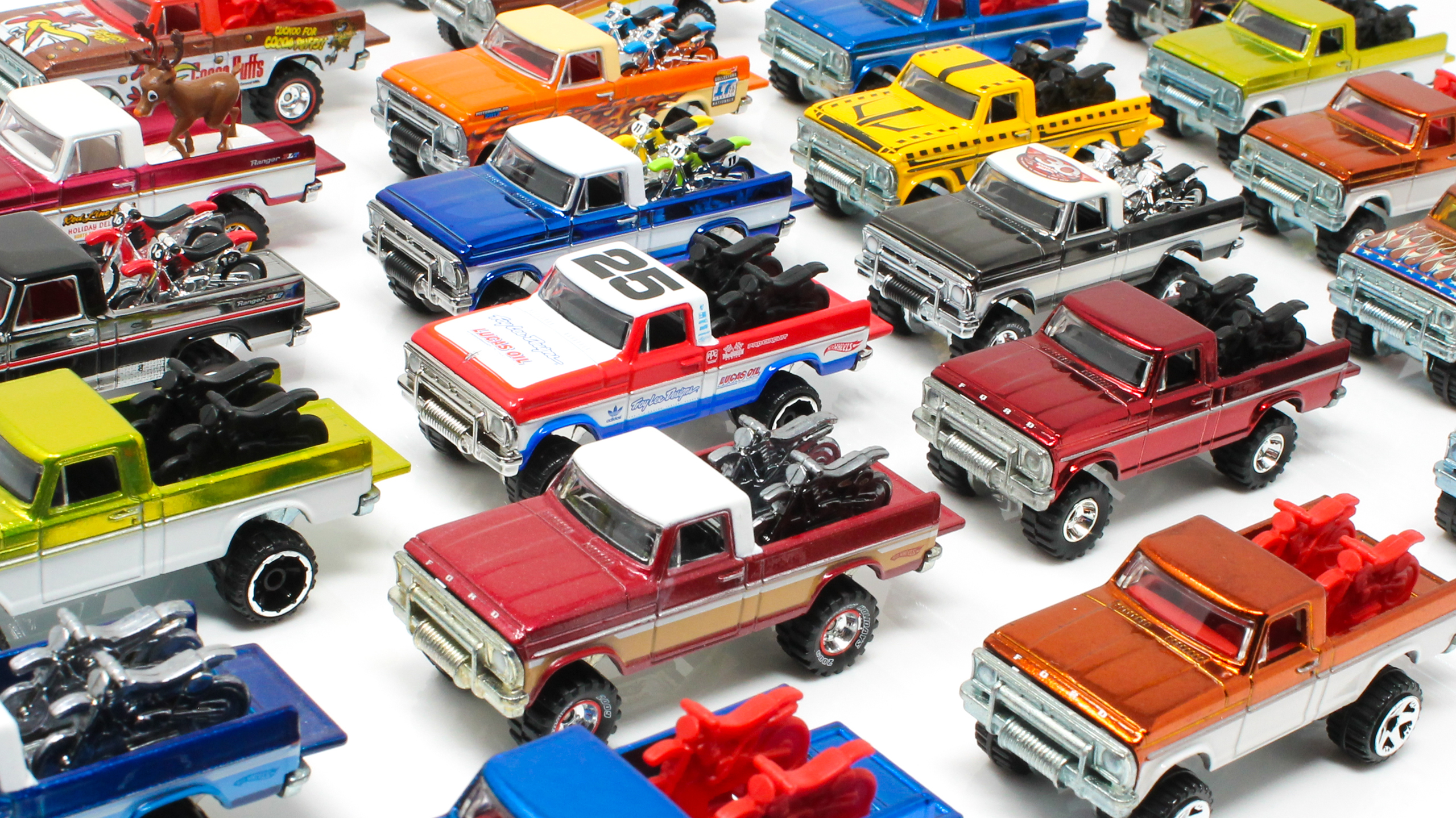 Texas Drive 'Em – ORANGE TRACK DIECAST